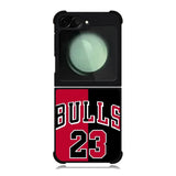 Bulls 23 NBA Samsung Galaxy Z Flip 6 5G 2024 Case OV10671