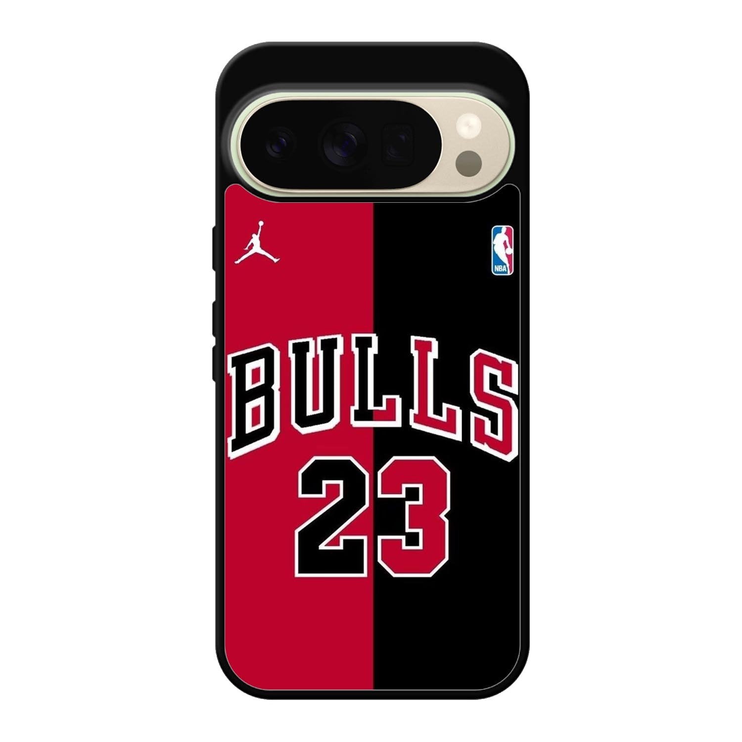 Bulls 23 NBA Google Pixel 10 Pro Case OV10671