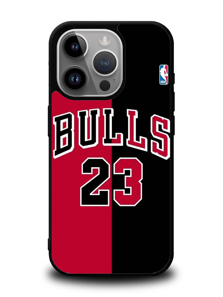 Bulls 23 NBA iPhone 16 Pro Max Case OV10671