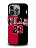 Bulls 23 NBA iPhone 16 Pro Max Case OV10671