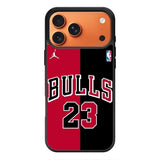 Bulls 23 NBA iPhone 17 Pro Max Case OV10671