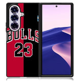 Bulls 23 NBA Samsung Galaxy Z Fold 7 Case OV10671