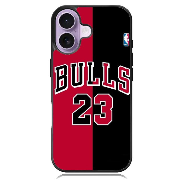 Bulls 23 NBA iPhone 17 Case OV10671