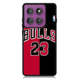 Bulls 23 NBA Motorola Moto Edge 2025 | Moto Edge 60 Fusion | Moto Edge 60 Pro Case OV10671