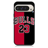 Bulls 23 NBA Google Pixel 10 Pro XL Case RC10671