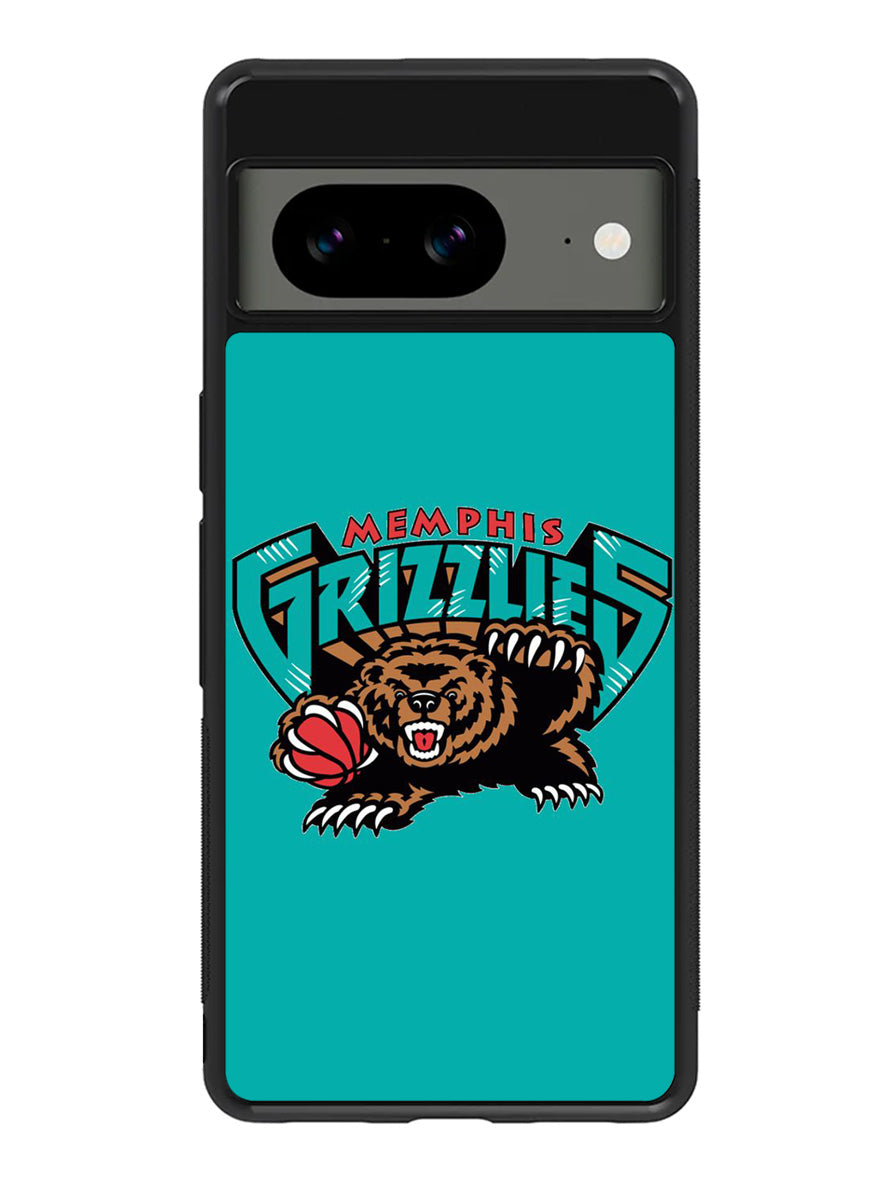 Memphis Grizzlies Google Pixel 8 Case QC10489