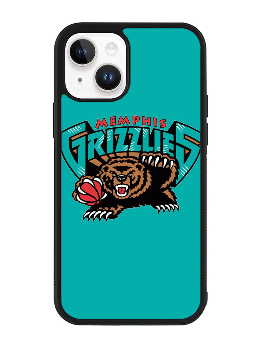 Memphis Grizzlies iPhone 14 Plus Case QC10489