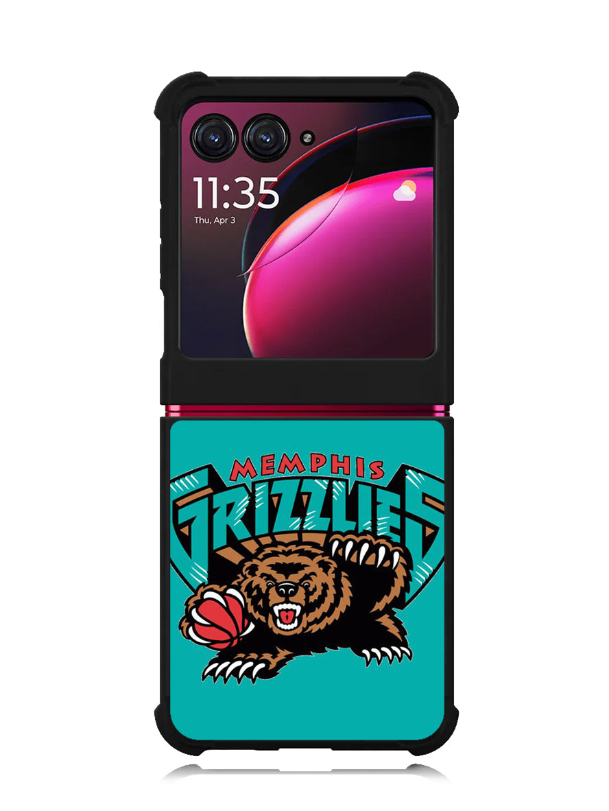 Memphis Grizzlies Motorola Moto Razr Plus 2023 , Moto Razr+ 2023 Case OV10489