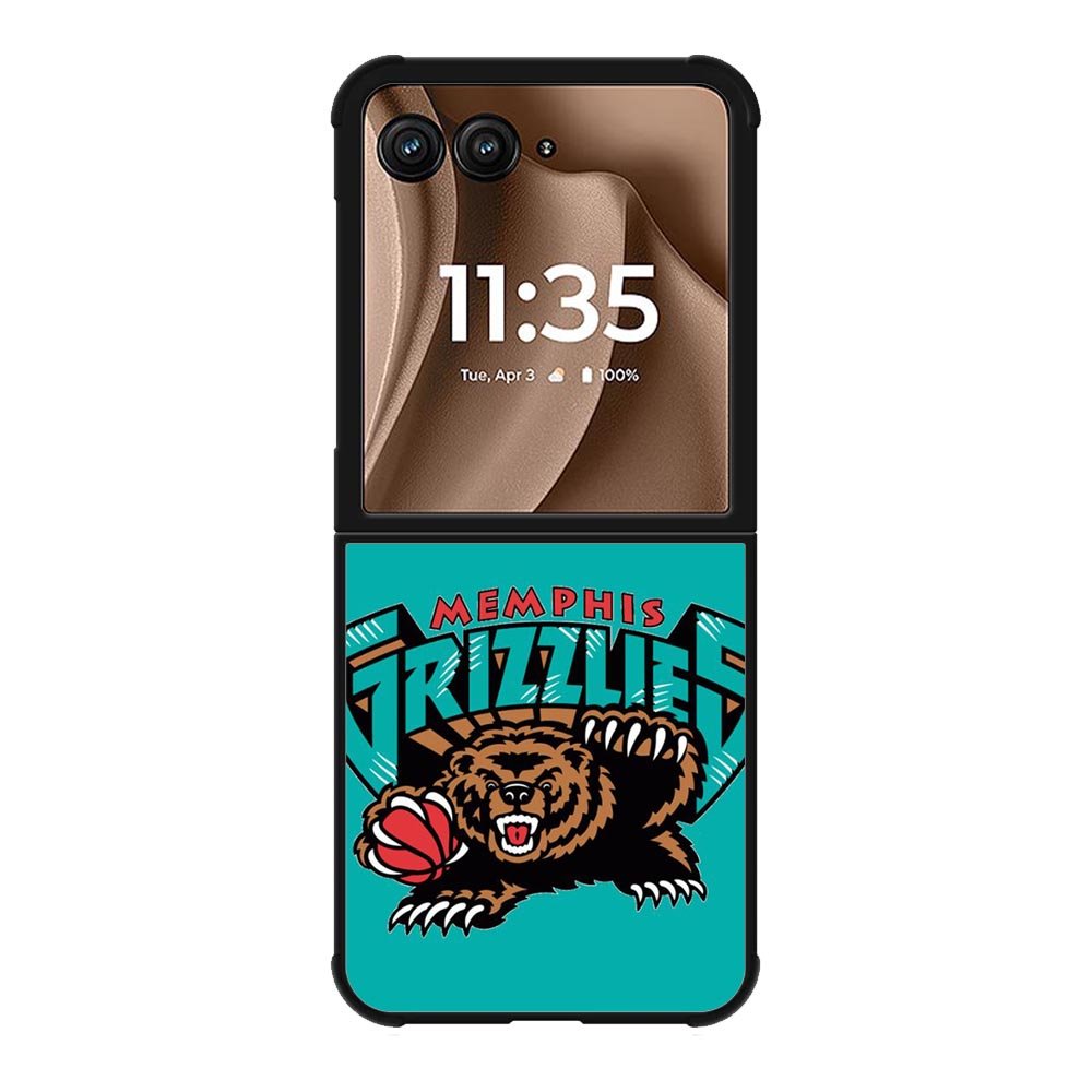 Memphis Grizzlies Motorola Moto RAZR Plus 2025 Case OV10489