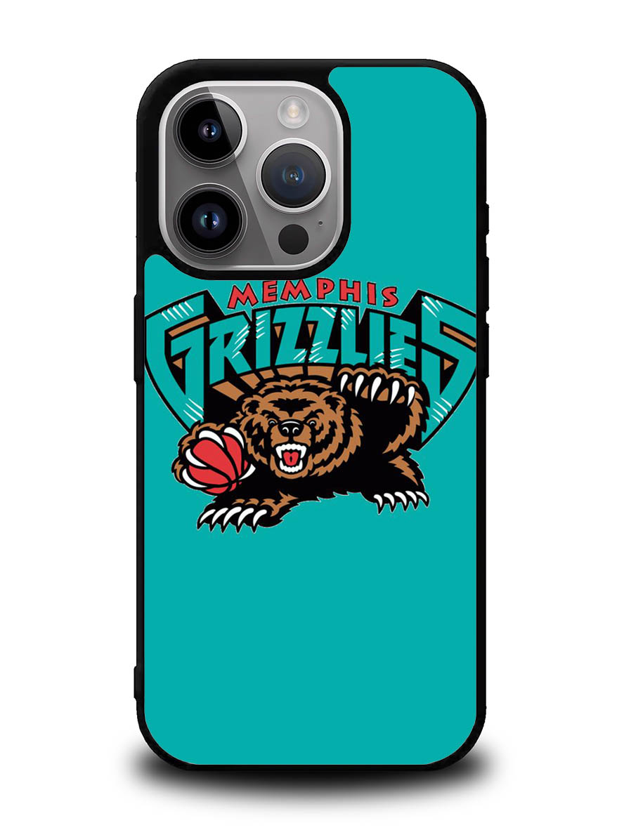 Memphis Grizzlies iPhone 16 Pro Max Case OV10489