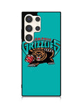 Memphis Grizzlies Samsung Galaxy S25 Ultra 5G Case QC10489