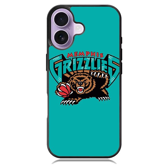 Memphis Grizzlies iPhone 17 Case OV10489