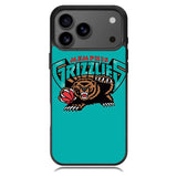 Memphis Grizzlies iPhone 17 Pro Case RC10489