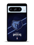 Memphis Grizzlies NBA Google Pixel 8 Pro Case QC10487