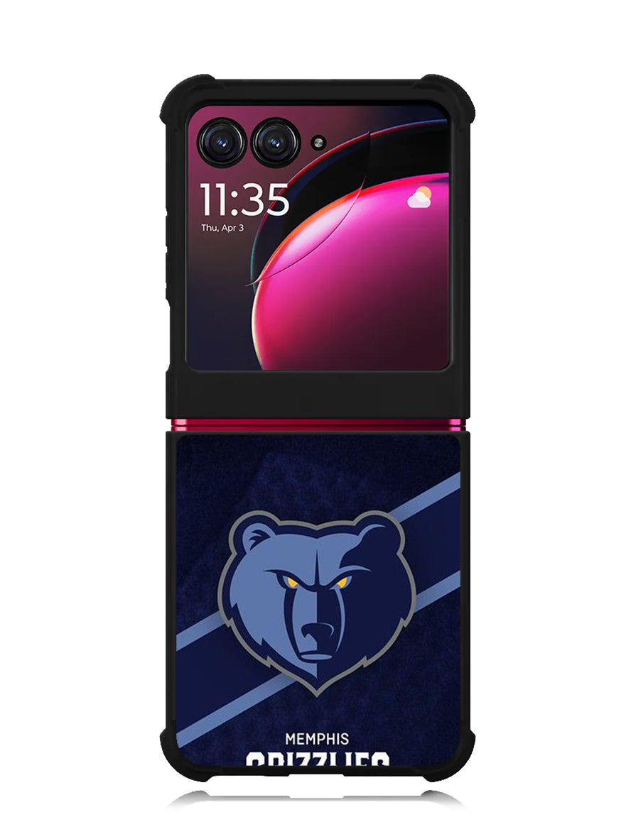 Memphis Grizzlies NBA Motorola Moto Razr Plus 2023 , Moto Razr+ 2023 Case OV10487