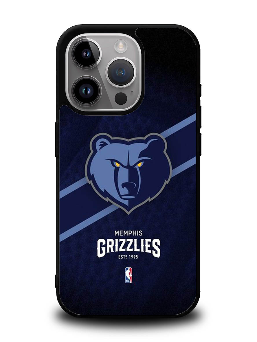 Memphis Grizzlies NBA iPhone 16 Pro Case OV10487