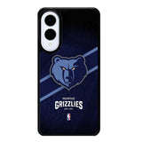 Memphis Grizzlies NBA Samsung Galaxy S25 Edge 5G Case OV10487