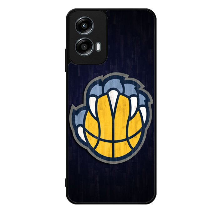 Memphis Grizzlies NBA icon Motorola Moto G Play 2024 Case OV10486