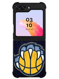 Memphis Grizzlies NBA icon Samsung Galaxy Z Flip 5 5G 2023 Case OV10486