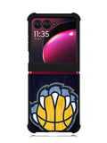 Memphis Grizzlies NBA icon Motorola Moto Razr Plus 2023 , Moto Razr+ 2023 Case OV10486