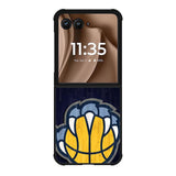 Memphis Grizzlies NBA icon Motorola Moto RAZR Plus 2025 Case OV10486