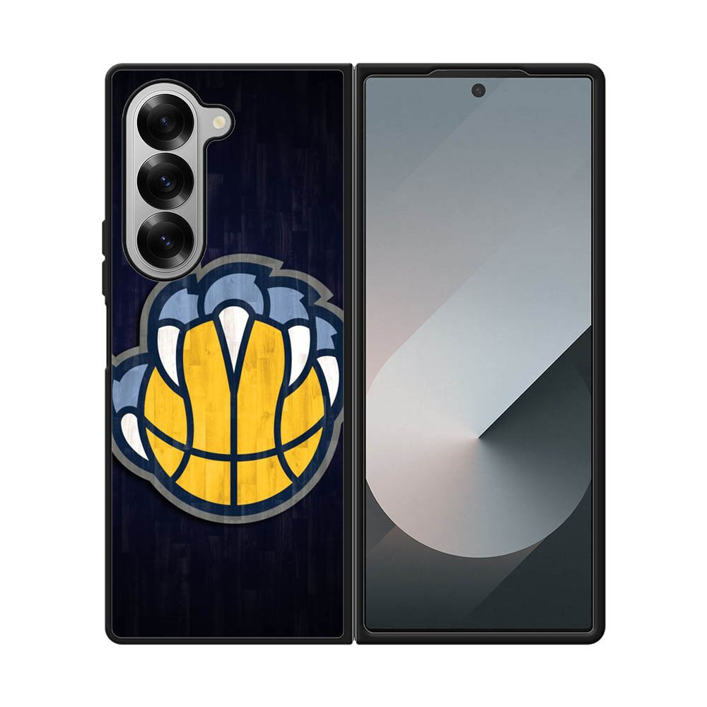 Memphis Grizzlies NBA icon Samsung Galaxy Z Fold 7 5G Case OV10486