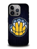 Memphis Grizzlies NBA icon iPhone 16 Pro Case OV10486