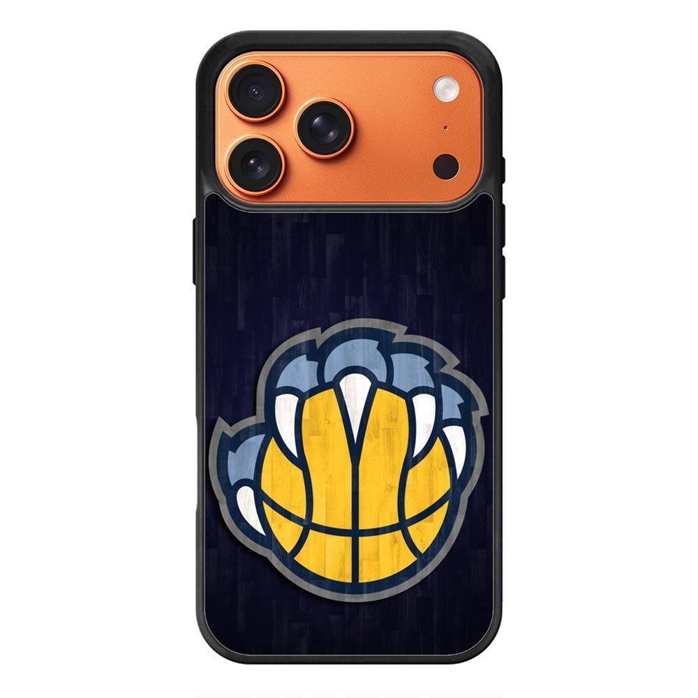 Memphis Grizzlies NBA icon iPhone 17 Pro Case OV10486