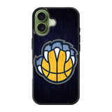 Memphis Grizzlies NBA icon iPhone 17 Case OV10486