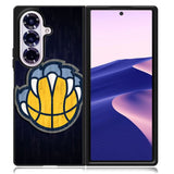 Memphis Grizzlies NBA icon Samsung Galaxy Z Fold 7 Case OV10486