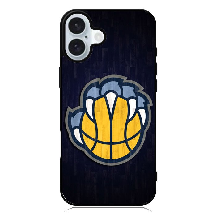 Memphis Grizzlies NBA icon iPhone 16 Plus Case QC10486