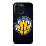 Memphis Grizzlies NBA icon iPhone 16 Pro Case OV10486