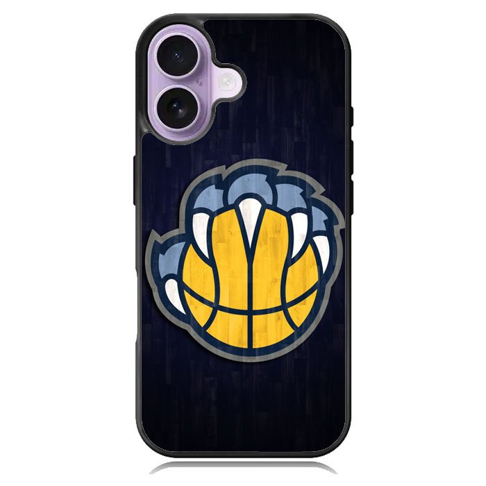 Memphis Grizzlies NBA icon iPhone 17 Case OV10486