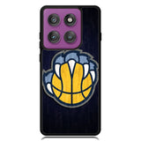 Memphis Grizzlies NBA icon Motorola Moto Edge 2025 | Moto Edge 60 Fusion | Moto Edge 60 Pro Case OV10486