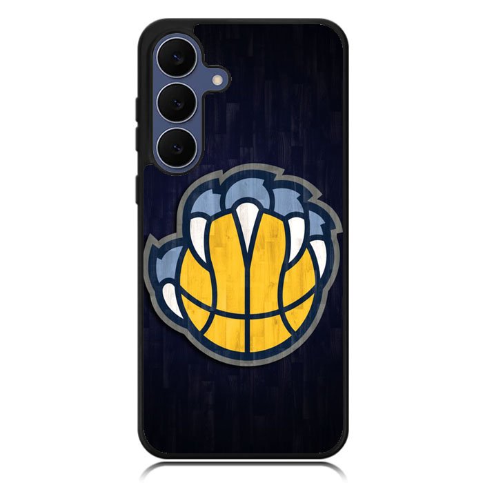 Memphis Grizzlies NBA icon Samsung Galaxy S25 FE Case OV10486