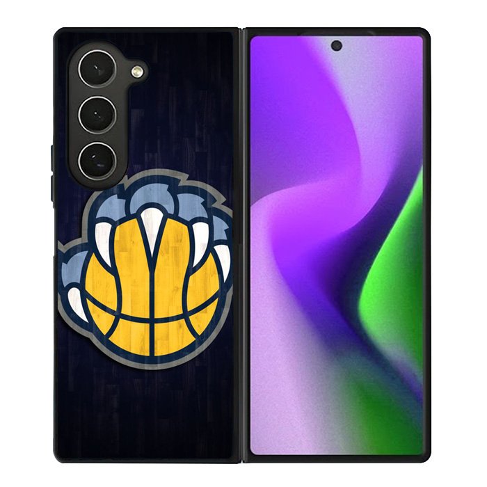 Memphis Grizzlies NBA icon Samsung Galaxy Z Fold 6 5G 2024 Case OV10486