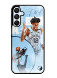 JA Morani Memphis Grizzlies Player Samsung Galaxy A35 5G Case OV10597
