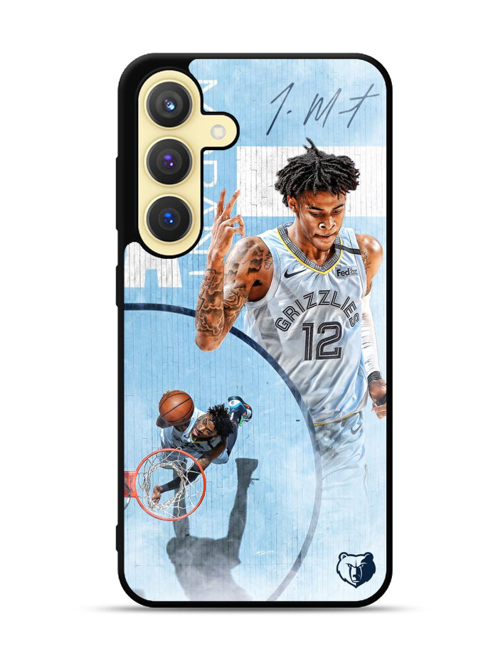JA Morani Memphis Grizzlies Player Samsung Galaxy S25 Plus 5G , Samsung Galaxy S25+ 5G Case OV10597