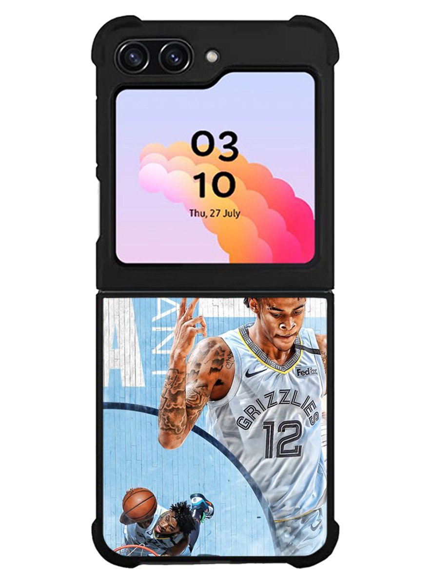 JA Morani Memphis Grizzlies Player Samsung Galaxy Z Flip 5 5G 2023 Case OV10597