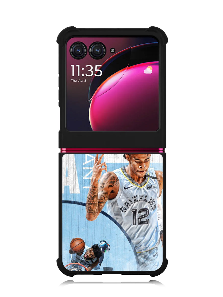 JA Morani Memphis Grizzlies Player Motorola Moto Razr Plus 2023 , Moto Razr+ 2023 Case OV10597