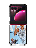 JA Morani Memphis Grizzlies Player Motorola Moto Razr Plus 2023 , Moto Razr+ 2023 Case OV10597