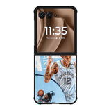 JA Morani Memphis Grizzlies Player Motorola Moto RAZR Plus 2025 Case OV10597