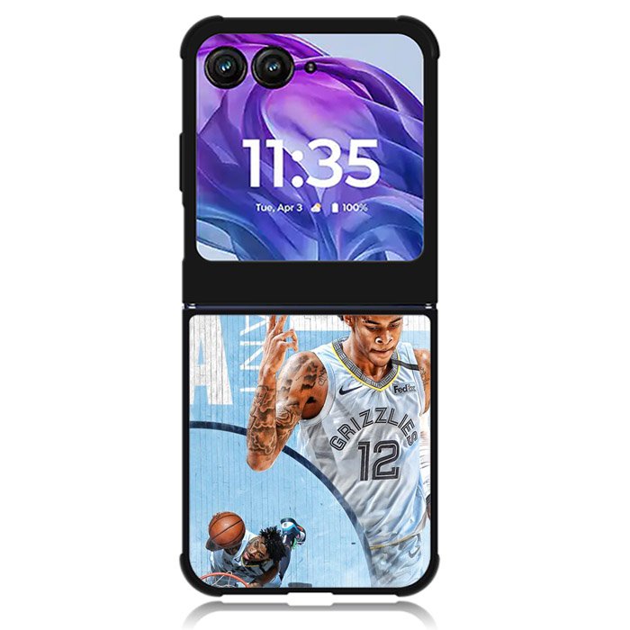 JA Morani Memphis Grizzlies Player Motorola Moto Razr Plus 2024 , Moto Razr+ 2024 Case OV10597