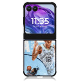 JA Morani Memphis Grizzlies Player Motorola Moto Razr Plus 2024 , Moto Razr+ 2024 Case OV10597