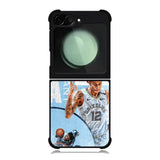 JA Morani Memphis Grizzlies Player Samsung Galaxy Z Flip 6 5G 2024 Case OV10597