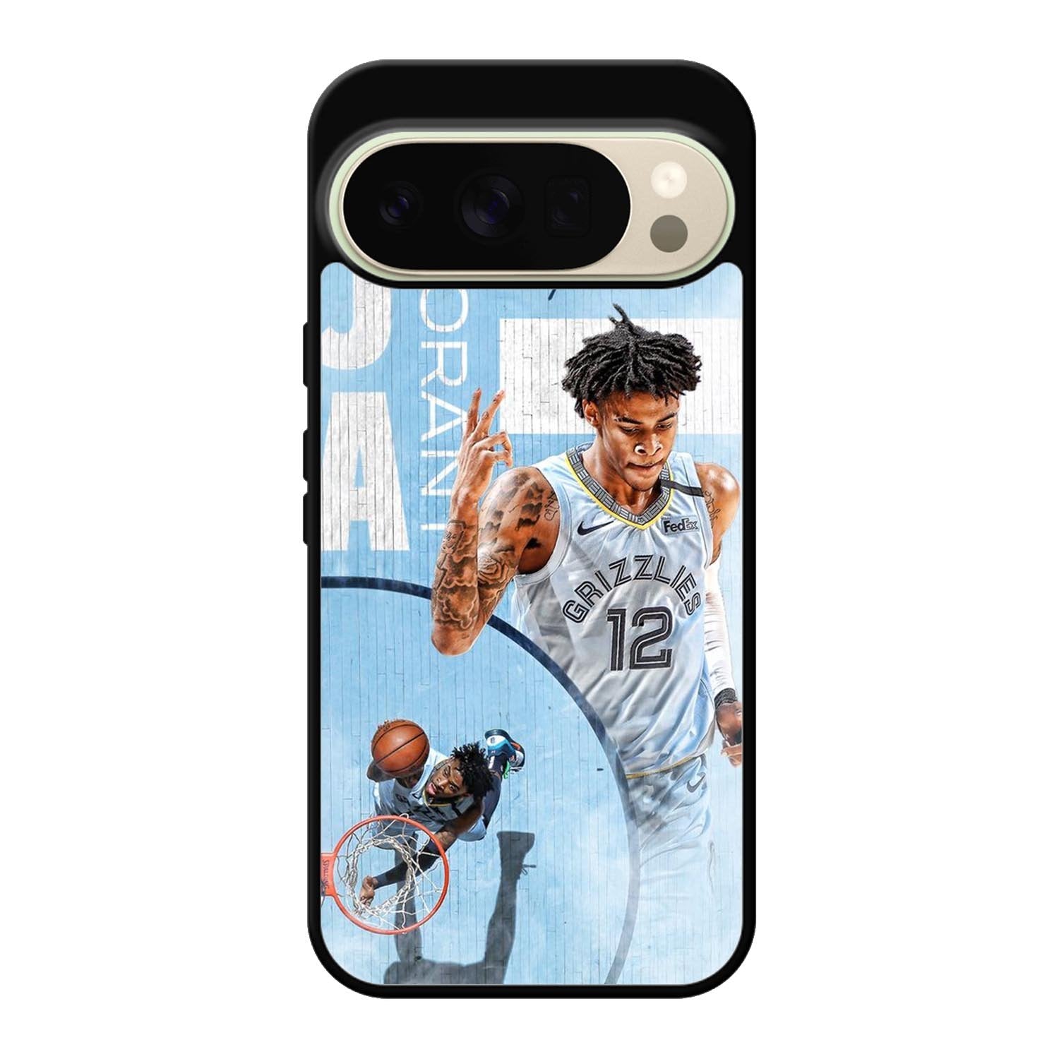 JA Morani Memphis Grizzlies Player Google Pixel 10 Pro Case QC10597