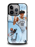 JA Morani Memphis Grizzlies Player iPhone 16 Pro Case OV10597