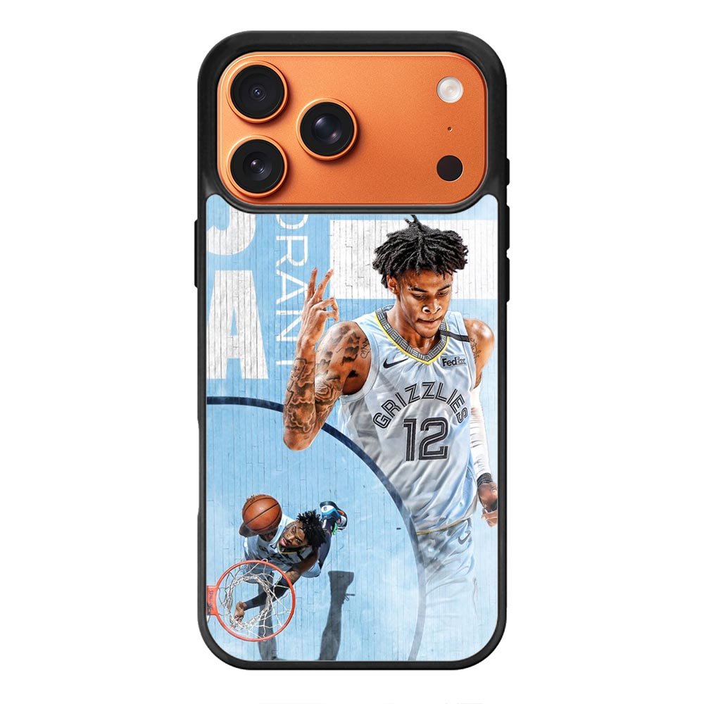 JA Morani Memphis Grizzlies Player iPhone 17 Pro Case QC10597