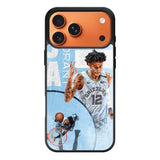 JA Morani Memphis Grizzlies Player iPhone 17 Pro Case QC10597