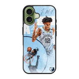 JA Morani Memphis Grizzlies Player iPhone 17 Case QC10597